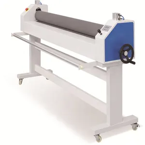 1680C Terbaik Harga Thermal Manual Laminator 1.6M 1600Mm 750Mm 650Mm 720 Electric Roll Lembaran Dingin Mesin Laminating