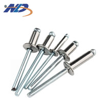 Stock en gros 304 rivet tirant le noyau en acier inoxydable semi-acier à tête ronde M3M4-M6.4 de rivet tirant le noyau à bouche ouverte