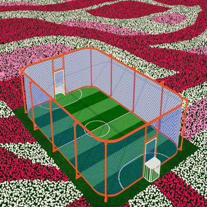 <span class=keywords><strong>Cage</strong></span> <span class=keywords><strong>de</strong></span> football <span class=keywords><strong>de</strong></span> style moderne et personnalisée pour futsal, terrain <span class=keywords><strong>de</strong></span> football sans frontières, à trois côtés, à cinq côtés, nouveau - Product Image 1