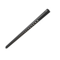 Luminaire linéaire magnétique en aluminium grillagé IP20 moderne, LED COB Bridgelux, GU10 220V, dimmable, garantie 3 ans