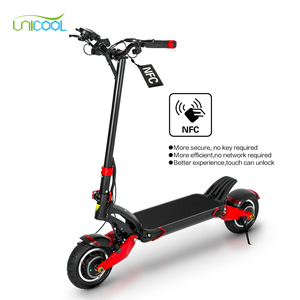 2023 Unicool 10 pouces adas 2000 watts Adulto Rueda Grande Dual Motor Scooter Electrico - Product Image 3