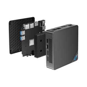 2024 máy tính mini nhà máy giá công nghiệp PC IPC-R Intel pentium Bộ vi xử lý rk3588 4 * A76 + 4 * A55 UART Mini PC Beelink T4 Hot Bán - Product Image 4