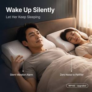 Almohada Inteligente OEM con Despertador Simulador de Amanecer, Control por Aplicación, Ruido Blanco, Altavoz Inalámbrico, Alimentación USB para Hogar, Oficina y Hotel - Product Image 3