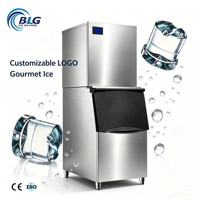 Máquina de Hielo en Cubos, Máquina de Hielo Gourmet, Máquina de Hielo de 300 kg, Máquina de Hielo en Cubos BLG