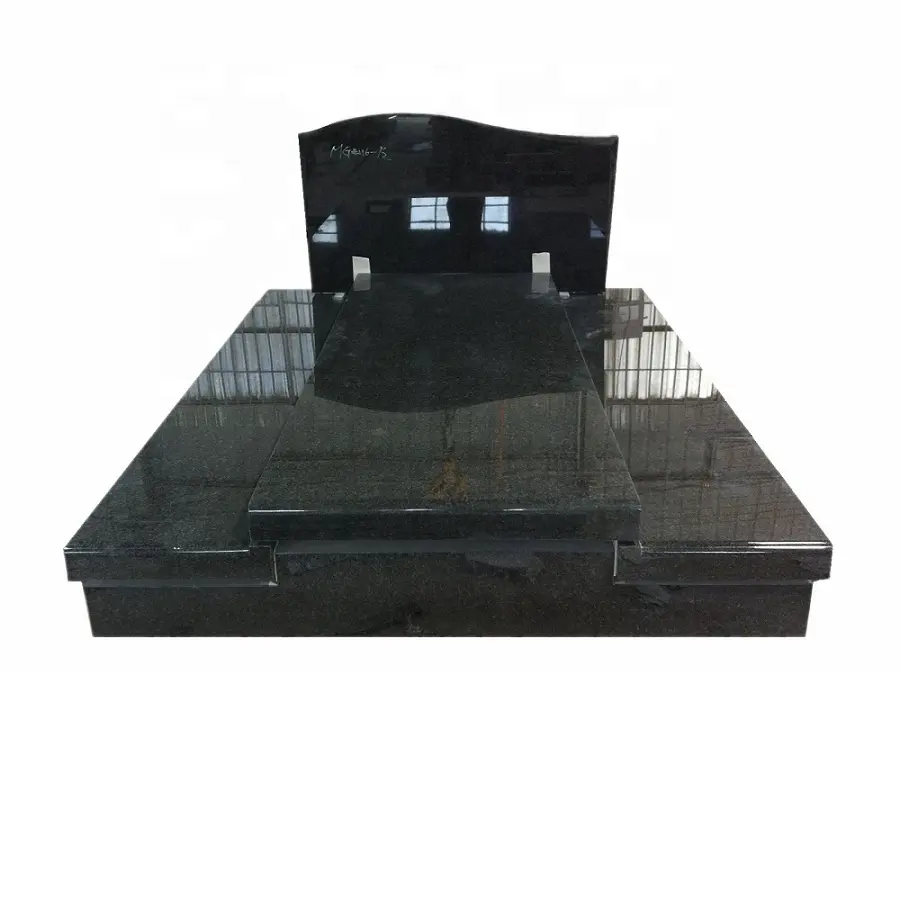 गर्म बिक्री बैंगनी ग्रेनाइट निर्माता यूरोपीय डिजाइन टॉम्बस्टोन फ्रेंच क़ब्र के पत्थर और स्मारक कीमत के साथ