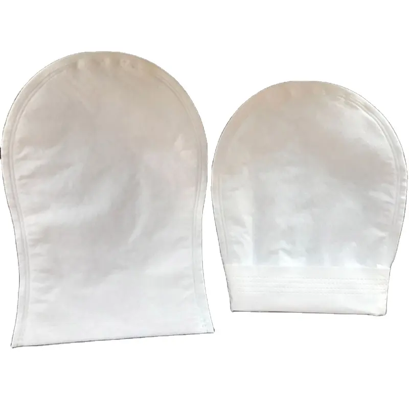 Hot Selling Non Woven Washing MITTS Disposable Body Wash MITTS