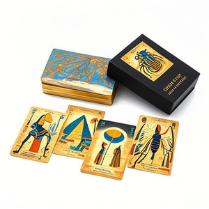 Cartes de Tarot Long Rider Waite personnalisées Genshin Spanish Make Your Own Ritual Tarot Card Comics Anime Taille de la carte de Tarot à la demande d'impression - Product Image 1