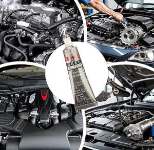 Fábrica <span class=keywords><strong>profesional</strong></span> Rtv <span class=keywords><strong>silicona</strong></span> para bomba automática Adhesivo resistente a altas temperaturas fabricante de juntas 85g 100% <span class=keywords><strong>silicona</strong></span> - Product Image 2
