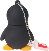 Gitra Animaux Clés USB 2.0 Clés USB 64gb 128gb Pvc Cartoon Penguin Usb Flash Memorias 3.0 Usb Stick Cadeaux pour Zoo