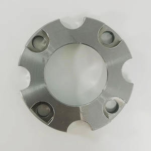 Flange de moteur de moto personnalisée, sophistiquée, en acier, refaçonnée, usinée CNC, flange en acier modifiée pour moto - Product Image 6