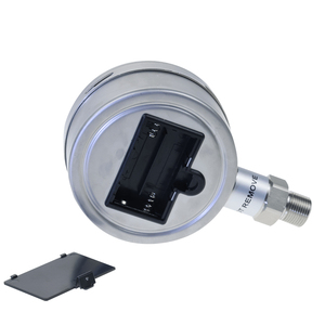 Manomètre numérique en acier inoxydable 0,5 % 0,2 % <span class=keywords><strong>avec</strong></span> affichage LCD, régulateur <span class=keywords><strong>de</strong></span> <span class=keywords><strong>pression</strong></span> 80 mm 100 mm, contrôleur <span class=keywords><strong>de</strong></span> <span class=keywords><strong>pression</strong></span> numérique - Product Image 5