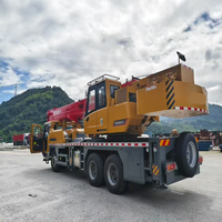 Yeni Kaldırma Makineleri 25 Ton ve 49.5m Kamyon Vinci STC250C5-1 STC250C5-1 Val Belediye Kamu İnşaatları İçin