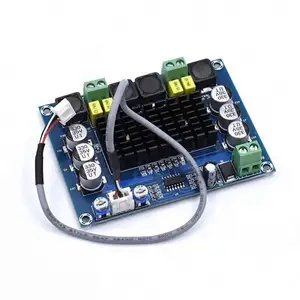 SeekEC TPA3116D2 Dual-channel Stereo High Power Digital Audio Power Amplifier Board 2*120W XH-M543