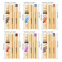 Zephoco Stick Fard à Paupières Hydratant Nourrissant Imperméable Violet Bleu Rose Orange Marron Nacré Mat Terre Dégradé de Couleurs