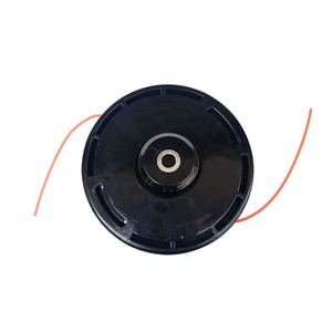 Cabezal de recortadora de césped M10 M12 con hilo de nailon negro para cortar césped y desbrozar - Product Image 1