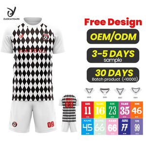 Set di Maglie da Calcio DCY OEM per Sublimazione, Traspiranti, Realizzate Professionalmente, Maglie da Calcio Personalizzate Retrò - Product Image 2