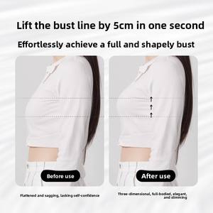 Parche de elevación de pétalos de pecho de talla grande, antiflacidez sujetador de silicona, parche de pezón Sexy en forma de cuchara sin costuras Invisible para mujer - Product Image 3