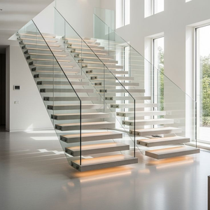 L'art de la <span class=keywords><strong>suspension</strong></span> : escaliers flottants sur mesure pour les maisons minimalistes - Product Image 4