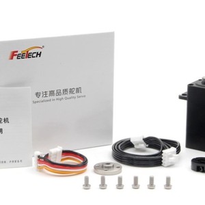 เฟทเทค SM70BL เซอร์โวอุตสาหกรรมแบบไร้แปรงถ่าน 70 กก. 24V, โมดบัส ซีเรียล บัส สำหรับ AGV และโลจิสติกส์ K166 - Product Image 1