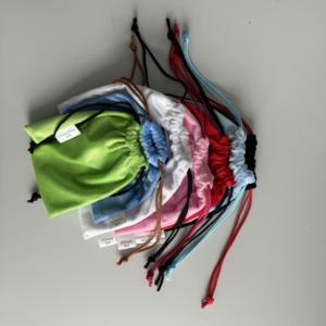 Bolsa con cordón <span class=keywords><strong>de</strong></span> ajuste sencilla y moderna, bolsa <span class=keywords><strong>de</strong></span> almacenamiento multifuncional para uso diario, duradera y ecológica, ideal para viajes - Product Image 4