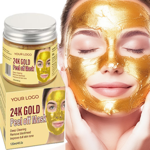 มาส์กโคลนทองคำ 24K ออร์แกนิค ขจัด<span class=keywords><strong>สิวเสี้ยน</strong></span> <span class=keywords><strong>ทำ</strong></span>ความสะอาดผิวหน้าอย่างล้ำลึก บำรุงผิวชุ่มชื้น ลดเลือนริ้วรอย สำหรับผิวหน้า - Product Image 1