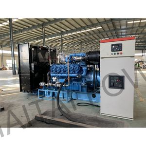 Baudouin Weichai LNG Generador de <span class=keywords><strong>gas</strong></span> natural Potencia del motor 500kw UL CNG China CE - Product Image 3
