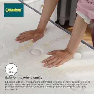 Colchón de Soporte Resiliente con Innovación Alemana y Control de Humedad - Product Image 3