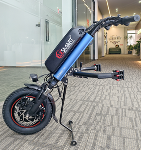 Handbike pour fauteuil roulant Elesmart A5, utilisation à domicile pour personnes handicapées, longue durée, 16Ah, 80 km - Product Image 4