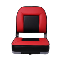 Nouveau Siège de Capitaine Rabattable en Cuir PU Imperméable pour Bateau, Sièges de Bateau de Pêche pour Yacht et Navire