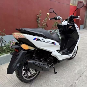 Moto à <span class=keywords><strong>essence</strong></span> d'occasion 149cc 4 soupapes Hongtu 150 : écran TFT, feux LED, pédale - Product Image 5