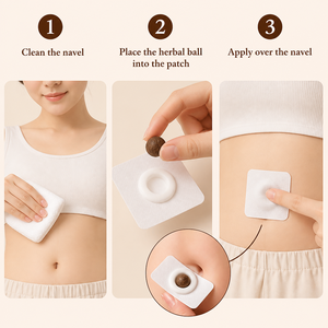 Patch Minceur Herbal Détoxifiant pour le Ventre Plat – Soin Abdominal Confortable pour <span class=keywords><strong>Tous</strong></span> Types de Peau – Marque Privée, Faible MOQ, Patchs Hypoallergéniques - Product Image 5