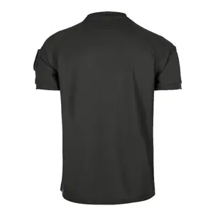 थोक Oem छलावरण सामरिक टी शर्ट वर्दी प्रशिक्षण Mens Tshirt ग्रीष्मकालीन आकस्मिक दौर गर्दन ढीला रिक्त जल्दी शुष्क टी शर्ट