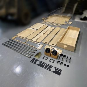 포드 레인저 T7 T9 캠핑 서랍 시스템 자동차 후면 상자에 대한 오프로드 픽업 트럭 침대 서랍 보관 시스템 - Product Image 4