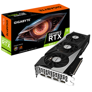 Tarjeta gráfica GIGABYTE GeForce <span class=keywords><strong>RTX</strong></span> <span class=keywords><strong>3060</strong></span> <span class=keywords><strong>Ti</strong></span> <span class=keywords><strong>GAMING</strong></span> <span class=keywords><strong>PRO</strong></span> 8G usada con interfaz de memoria de 8GB GDDR6 de 256 bits - Product Image 1