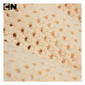 Suéter con Certificación BSCI, Fabricante de Suéteres, Logotipo Personalizado, Suéter de Punto de Manga Corta 100% Algodón para Hombre, Polo de Crochet Calado - Product Image 3