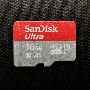 Carte mémoire Sandisk Ultra Mini SD UHS-1 d'origine, 140 Mo/s, U1, C10, USB 3.0 pour une meilleure qualité photo et vidéo Full HD - Product Image 2