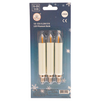 Ampoule LED T15 de haute qualité, vente directe d'usine, ampoule LED T15 à effet de flamme, ampoule LED T15 à effet scintillant, 8-55V 0.1-0.2W