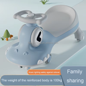 Hochwertige Ladung von 100 kg Baby-Reitspielzeug-Schaukel wagen, Kinder roller, Kinder-Drehauto Anti-Rollover - Product Image 5