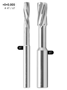 Alesatore a Spirale con Gambo Fisso a 60 Gradi in Lega di Acciaio al Tungsteno per Lavorazione di Alluminio e Acciaio ad Alta Precisione - Product Image 1