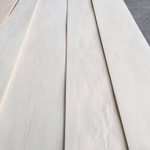 Impiallacciatura di Acero Canadese Naturale 0.5mm 1mm <span class=keywords><strong>1</strong></span>.6mm per Mobili, Porte in <span class=keywords><strong>Legno</strong></span> e Skateboard - Product Image 2