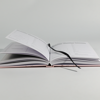 Carnet de notes personnalisé avec logo écologique, couverture rigide A6/A5, promotionnel, pour étudiants, reliure cousue Smythe, impression, journal, entreprise