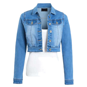 J008 Hooded <b>Parka</b> <b>Jacket</b> Women Oversized Plaid <b>Waterproof</b> Thin Denim Windbreaker Autumn Long for Jeans Coat - Product Image 1