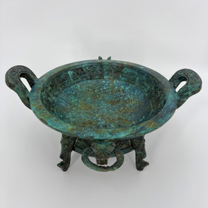 بالجملة طلب بالجملة تماثيل ديكور المنزل لوازم ديكور الفندق الحرف النحاسية العتيقة - Product Image 5