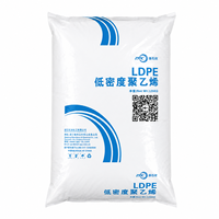 Granulés de résine de polyéthylène basse densité (LDPE) 2426H ZPC, matière première pour film soufflé