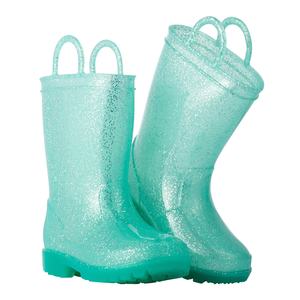 Botas de <span class=keywords><strong>lluvia</strong></span> <span class=keywords><strong>para</strong></span> niños de PVC transparente suave de media pantorrilla de alta calidad al por mayor de <span class=keywords><strong>para</strong></span> niños - Product Image 3