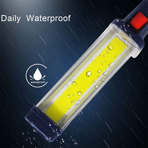 Rechargeable Magnetic Base & Hanging Hook Portable COB LED Super Bright Automobile Maintenance Lamp <b>Work</b> <b>Light</b> - Product Image 6
