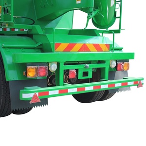 China Marca de <span class=keywords><strong>3</strong></span> <span class=keywords><strong>ejes</strong></span> camión mezclador de concreto 15m3 a granel de cemento remolque para la venta - Product Image 3