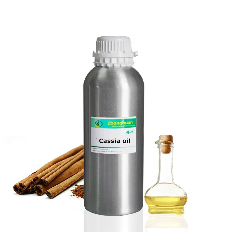Высококачественный 100% чистый натуральный экстракт эфирного масла кассии для ароматизации