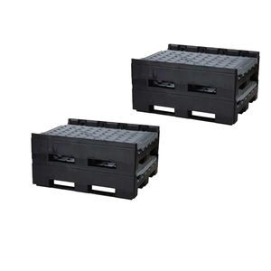 Paletas de Plástico Comerciales HT-078 que Ofrecen Soluciones Apilables y Fácil Manejo, Ideales para Logística de Almacenamiento en Cualquier Lugar - Product Image 1