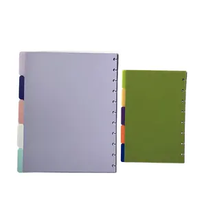 कागज डिवाइडर मशरूम छेद यूनिवर्सल पंच विशेष कागज विभाजक रंग सूचकांक कार्ड कस्टम फ़ोल्डर